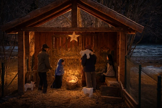 Crèche de Noël 2025