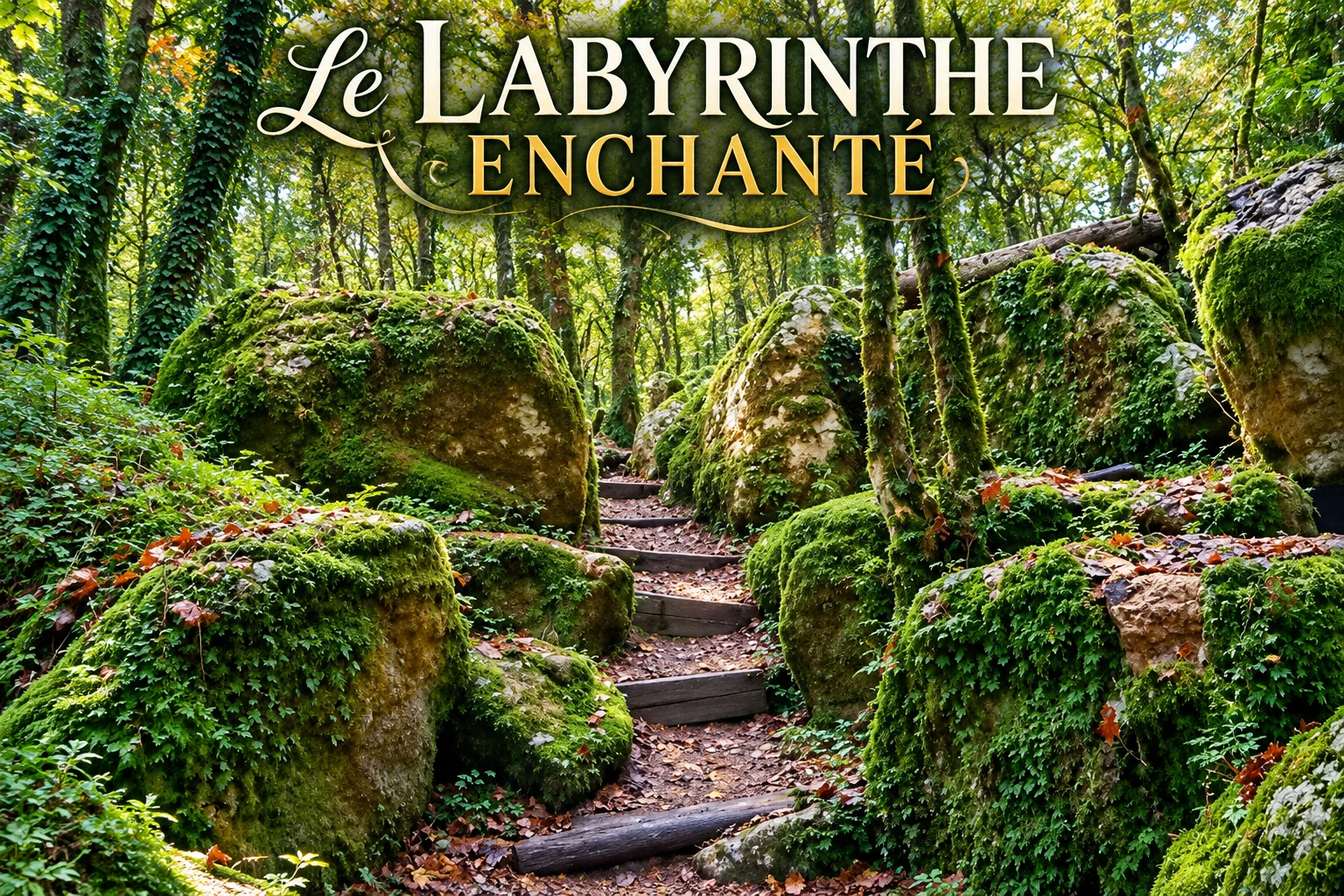Le Labyrinthe Enchanté de Nébias