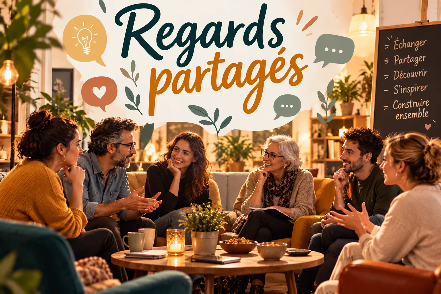 Regards Partagés