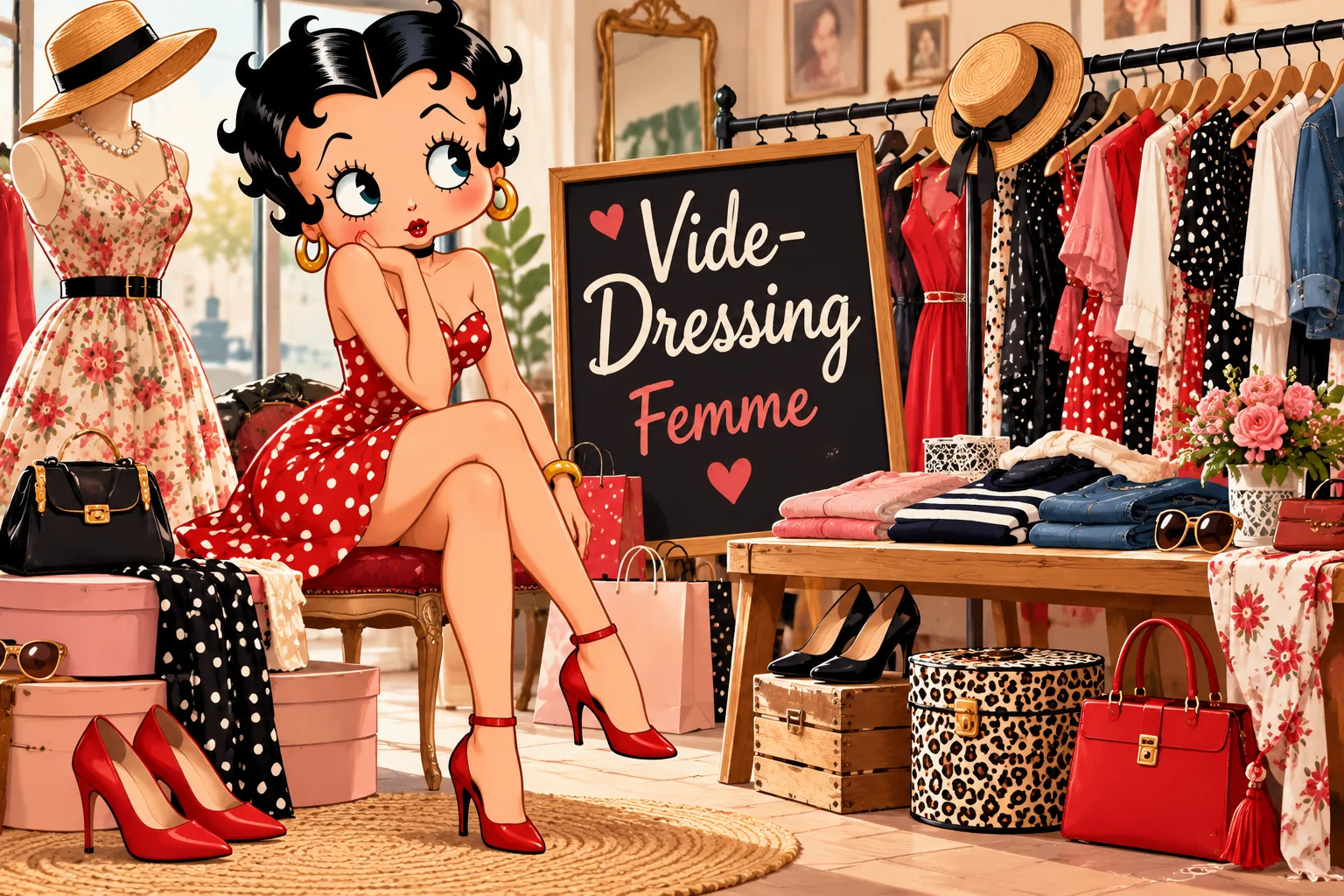 Vide Dressing Femme