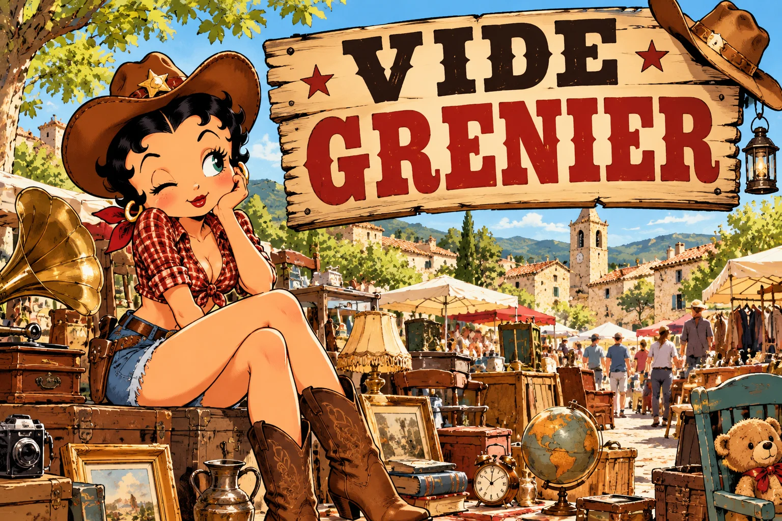 Vide Grenier — Saint-Ferriol